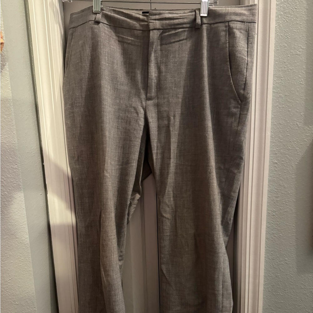Banana Republic Men's Charcoal Dress Pants